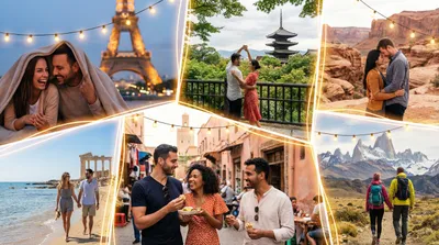 Globale Liebesgeschichten: Ein Kaleidoskop der Verbindungen