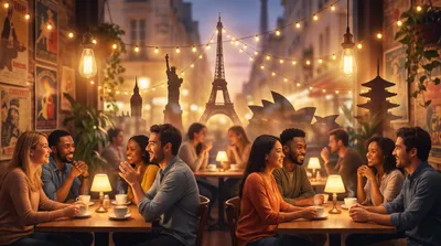 Globale Geschichten: Eine frische Perspektive auf Liebe und Verbindung