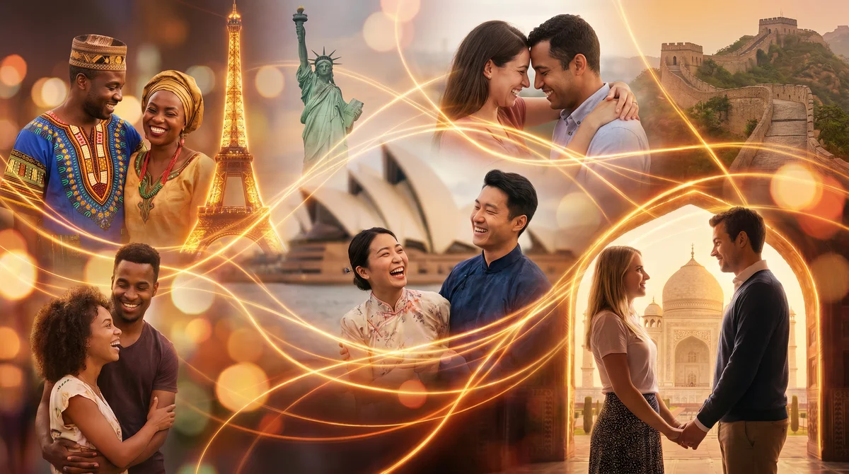 Global Stories: Fresh Perspectives on Love and Connection