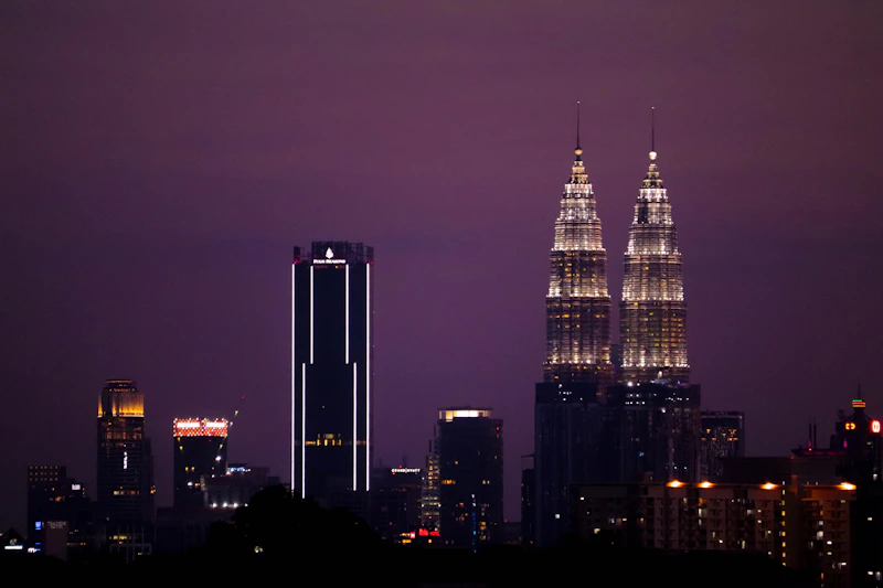 Twin Tower Kuala Lumpur